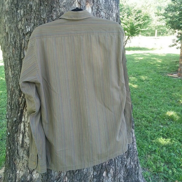 Pierre Cardin Vintage Button-up Large - Picture 2 of 4